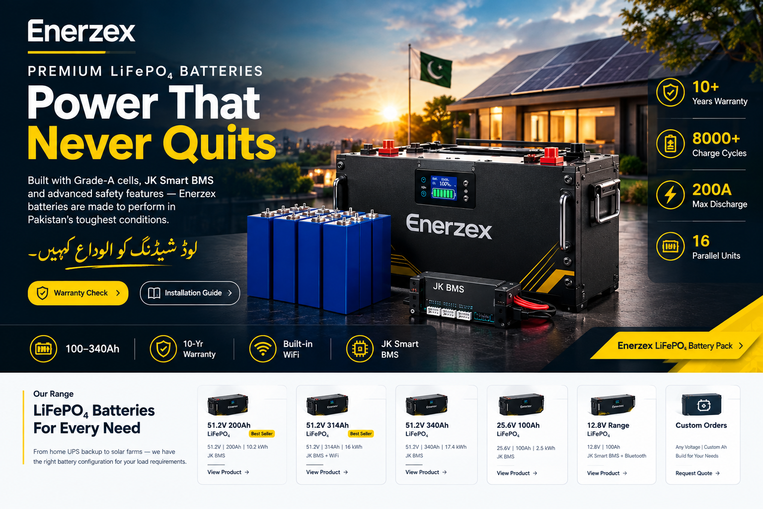 EVE A+ Grade Cells – What Makes a Quality Lithium Battery?