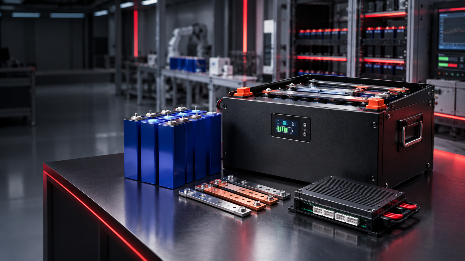 EVE A+ Grade Cells Se Premium Lithium Batteries – Enerzex Quality
