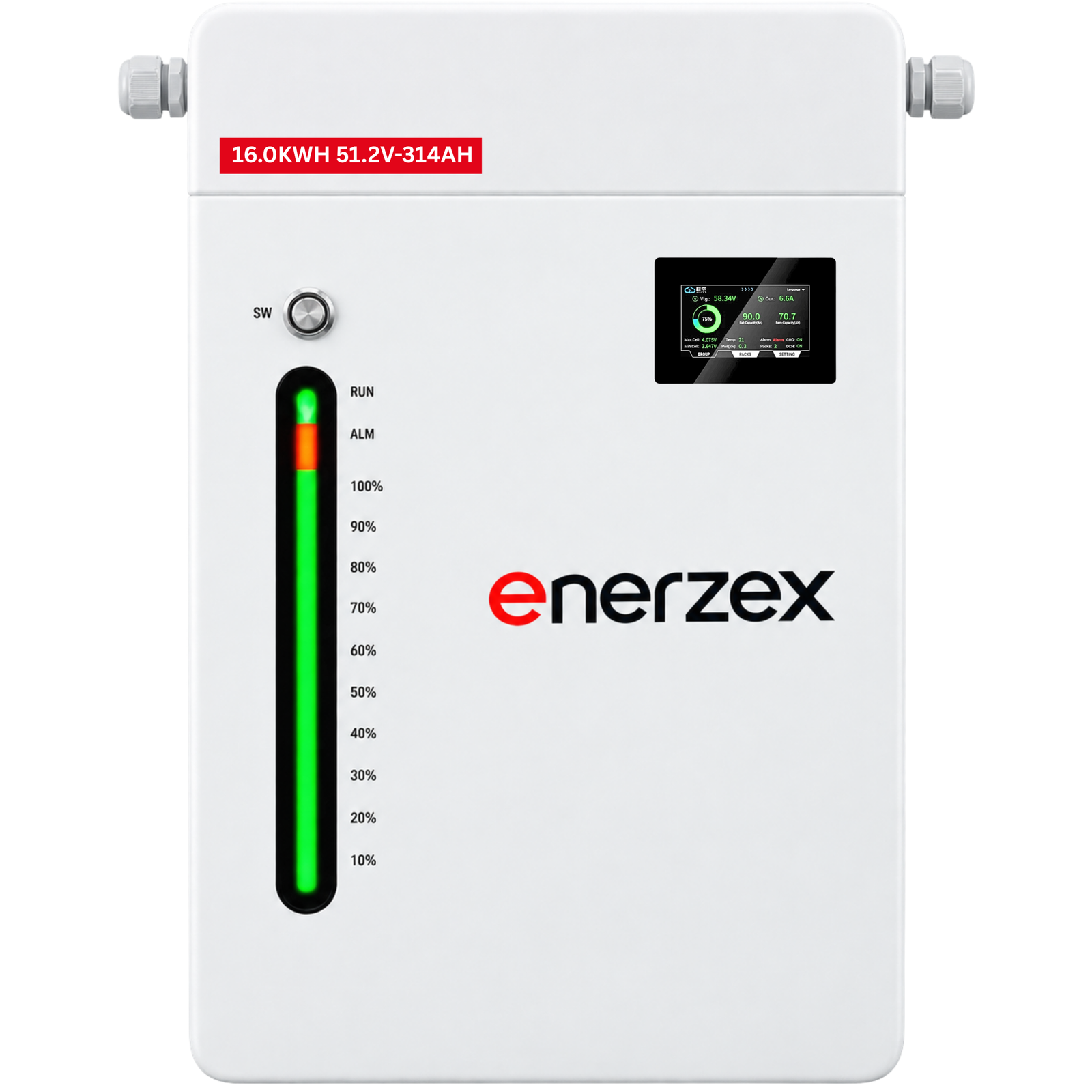Enerzex Lunar Smart 12v 100ah Battery Bank photo 4